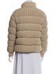 Moncler Cashmere Down Jacket