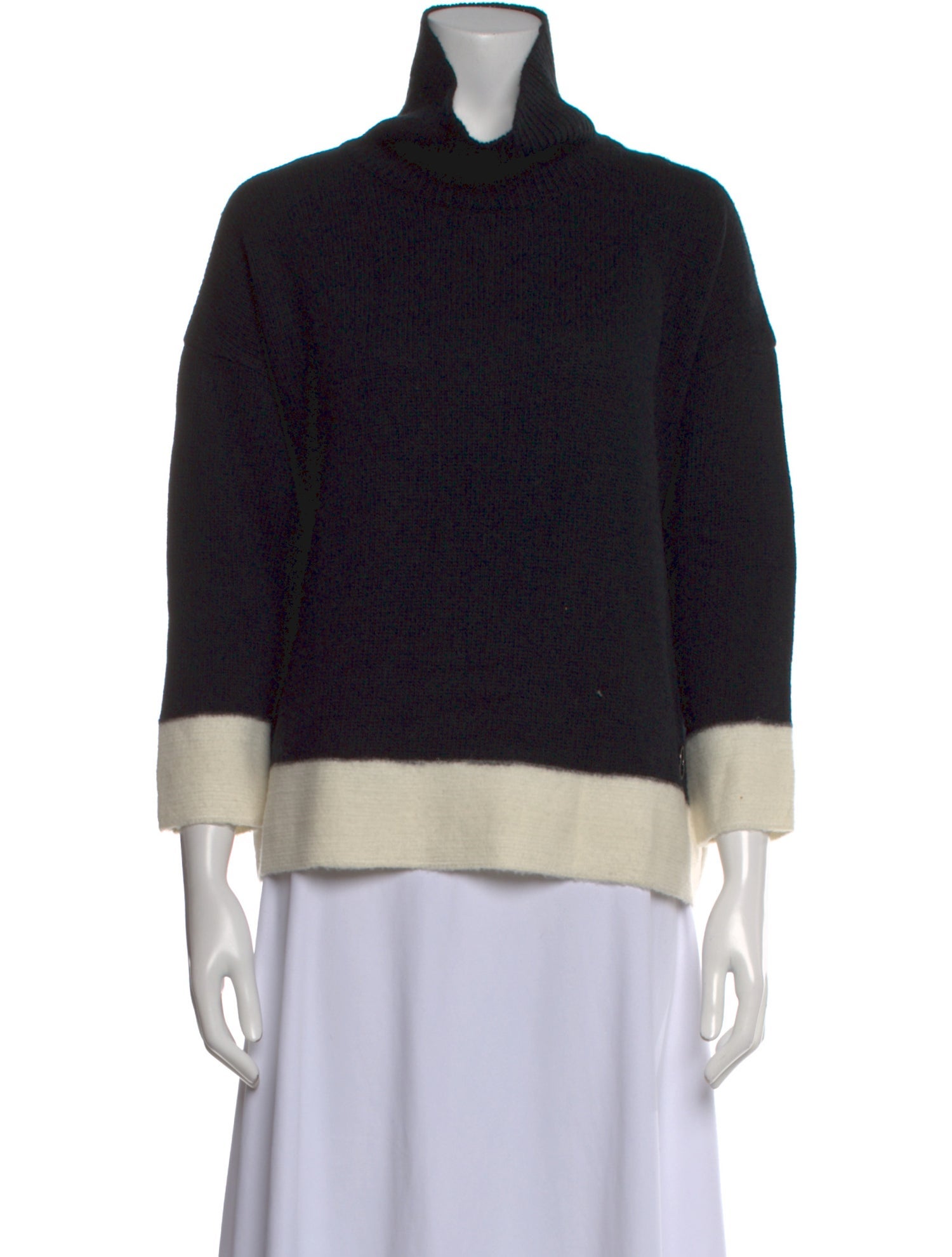 Moncler Wool Turtleneck Sweater