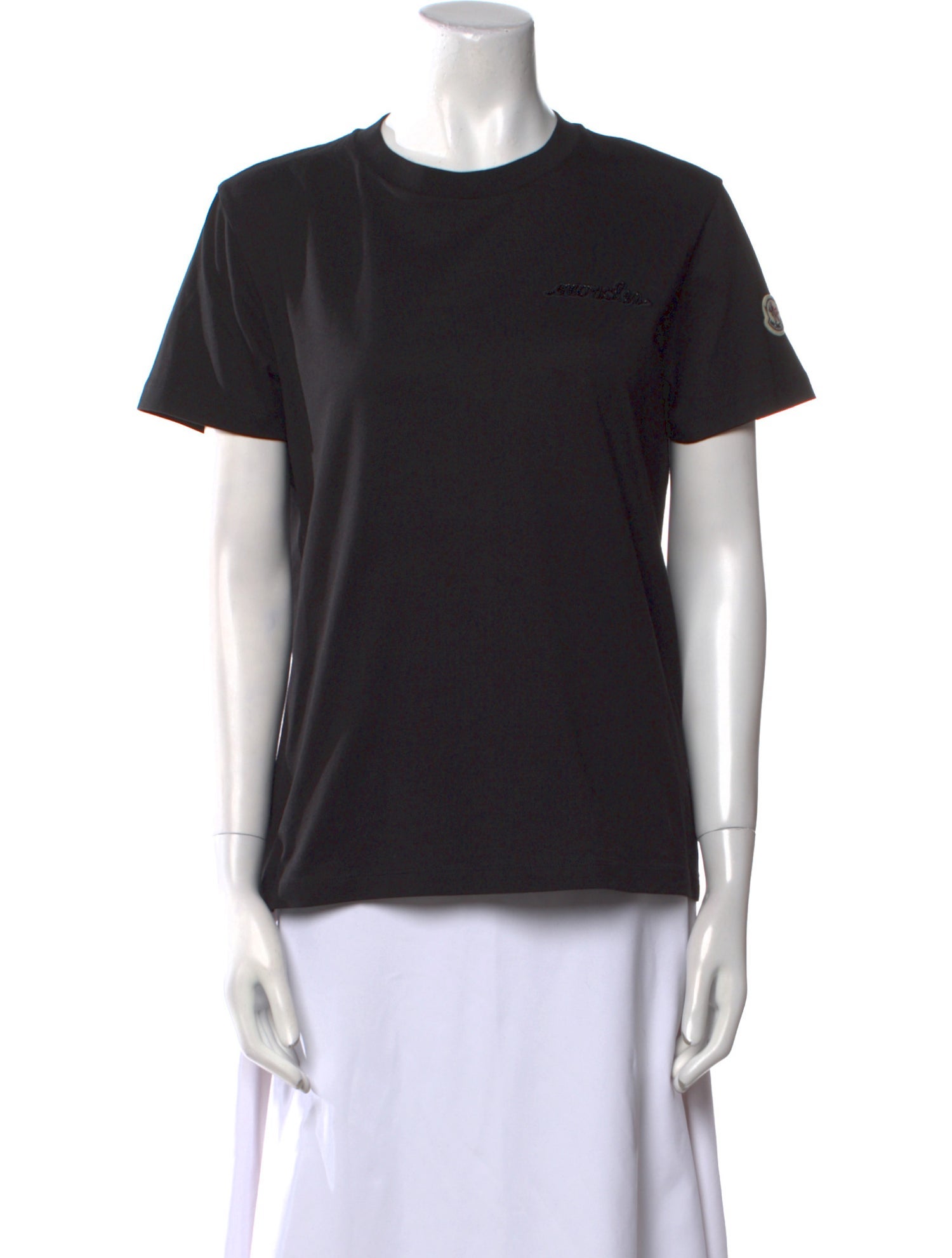 Moncler Crew Neck Short Sleeve T-Shirt