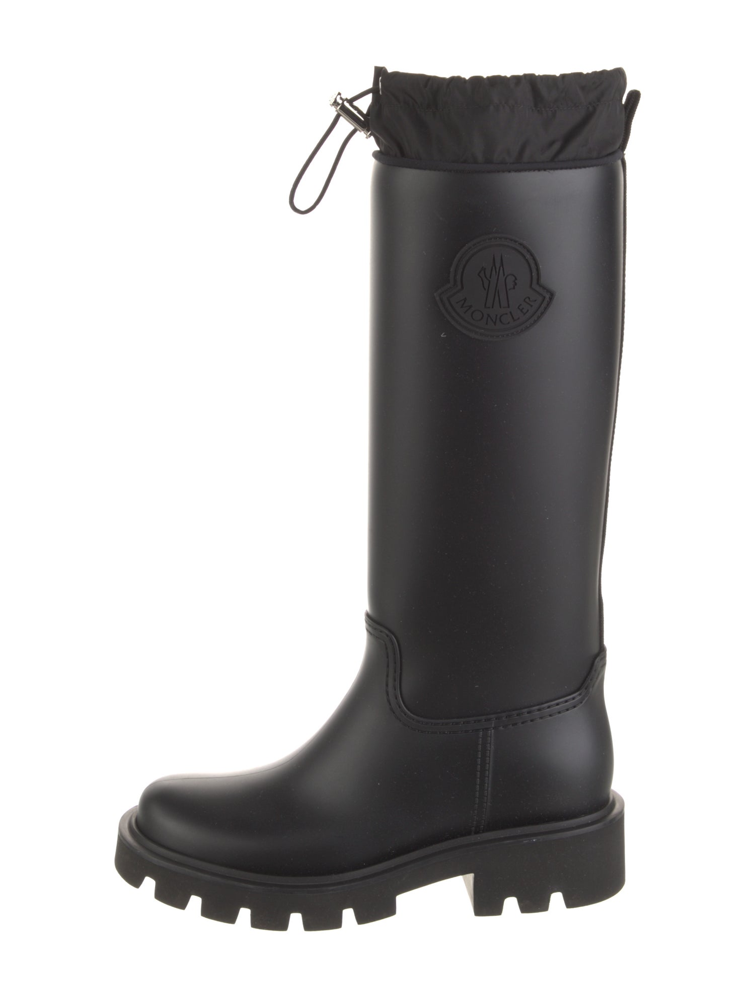Moncler Rubber Rain Boots
