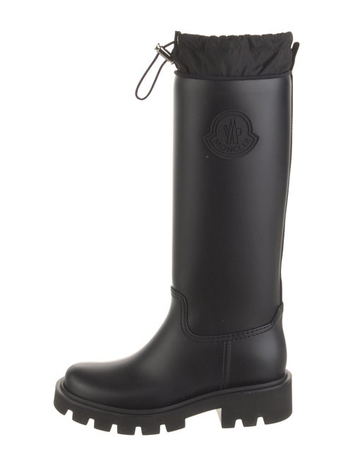 Moncler Rubber Rain Boots