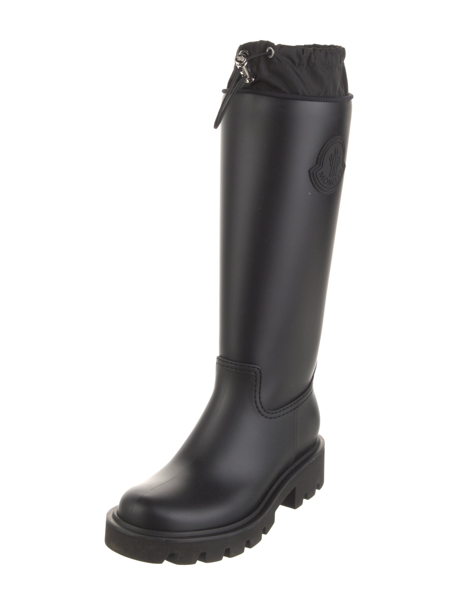 Moncler Rubber Rain Boots