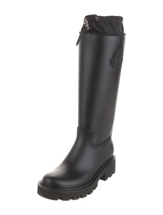 Moncler Rubber Rain Boots