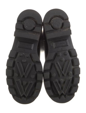 Moncler Rubber Rain Boots