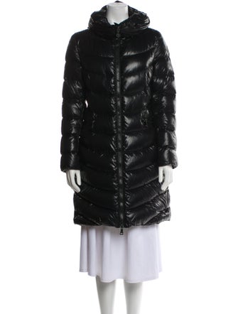 Moncler Aphia Nylon Down Coat