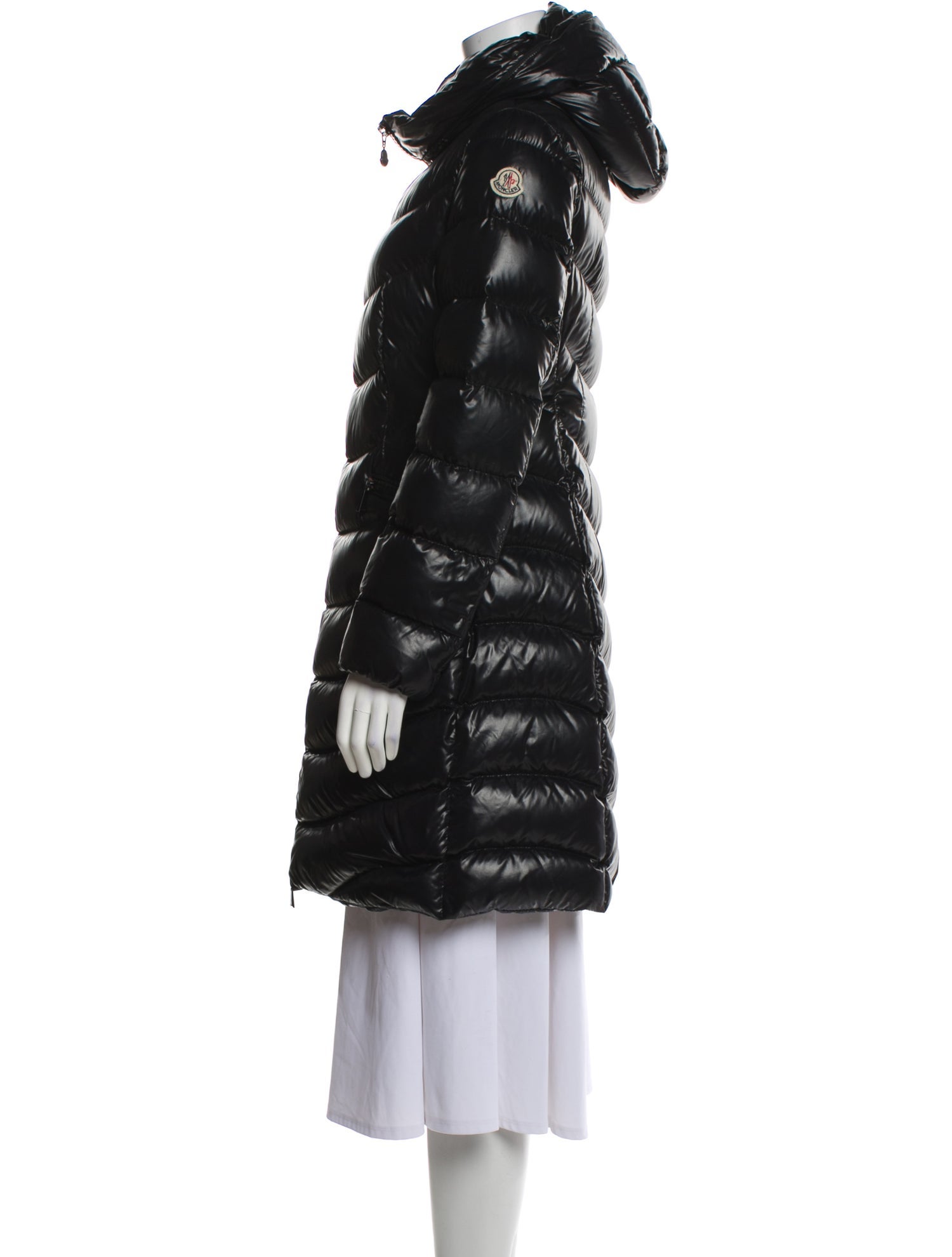 Moncler Aphia Nylon Down Coat