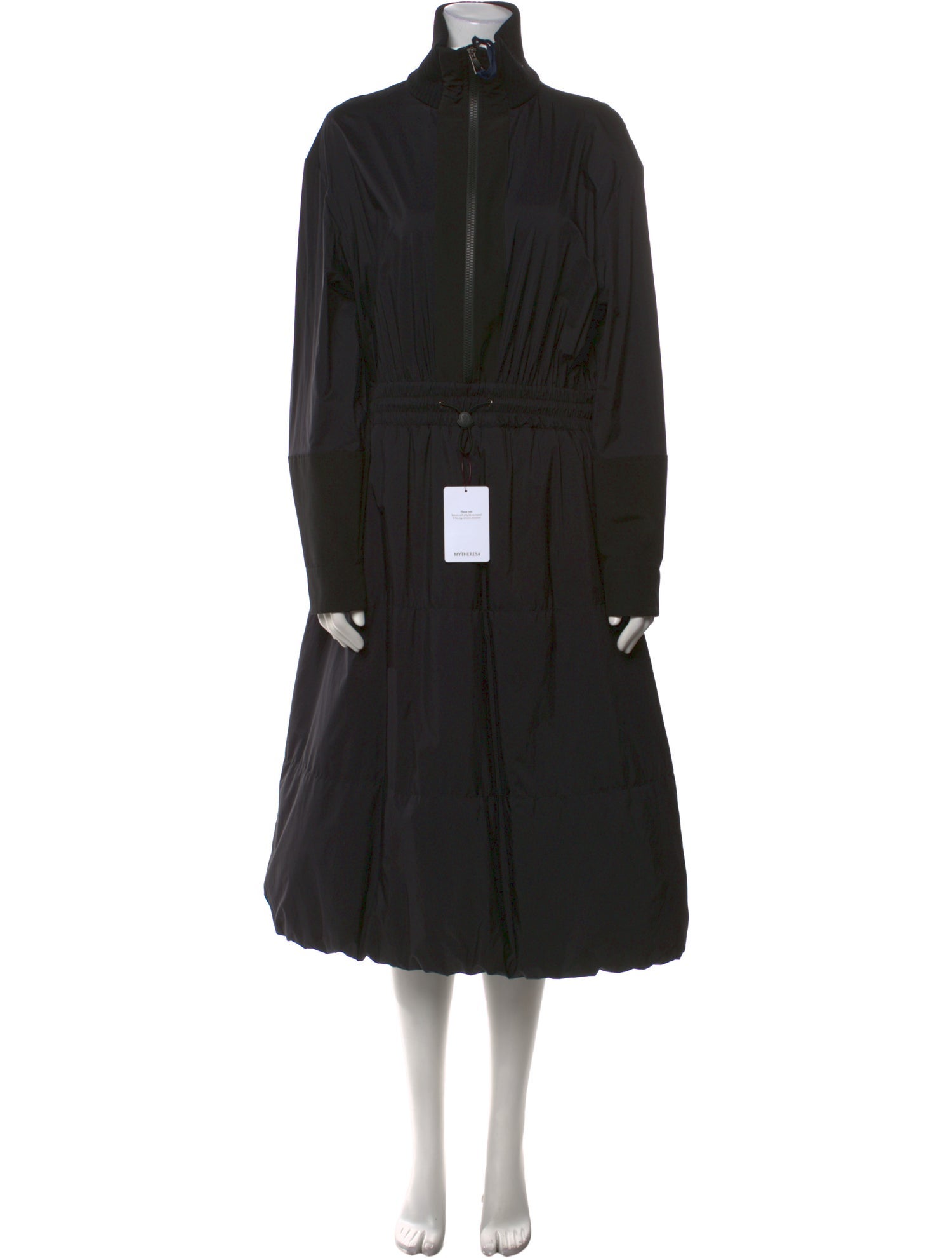 Moncler Turtleneck Midi Length Dress