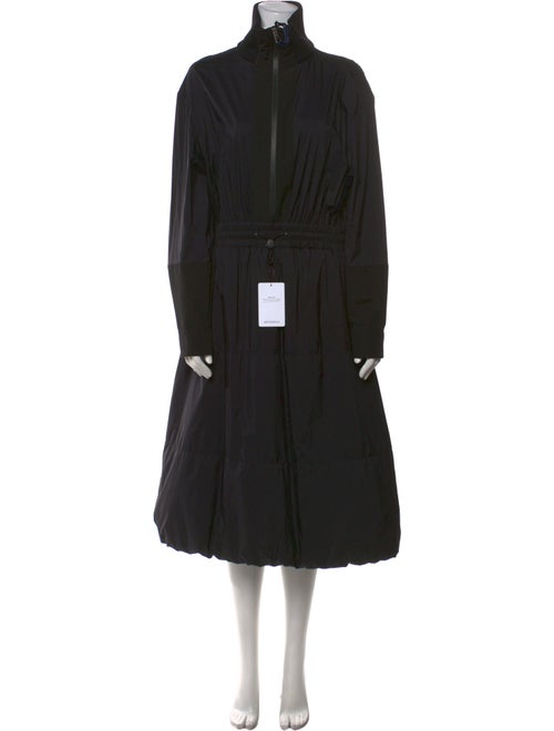 Moncler Turtleneck Midi Length Dress