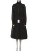 Moncler Turtleneck Midi Length Dress