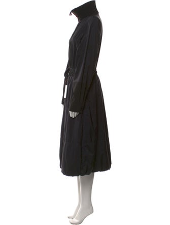 Moncler Turtleneck Midi Length Dress