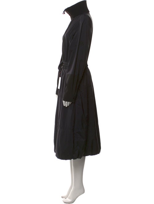 Moncler Turtleneck Midi Length Dress