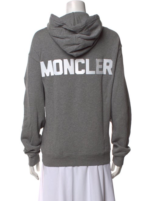 Moncler Crew Neck Long Sleeve Sweatshirt