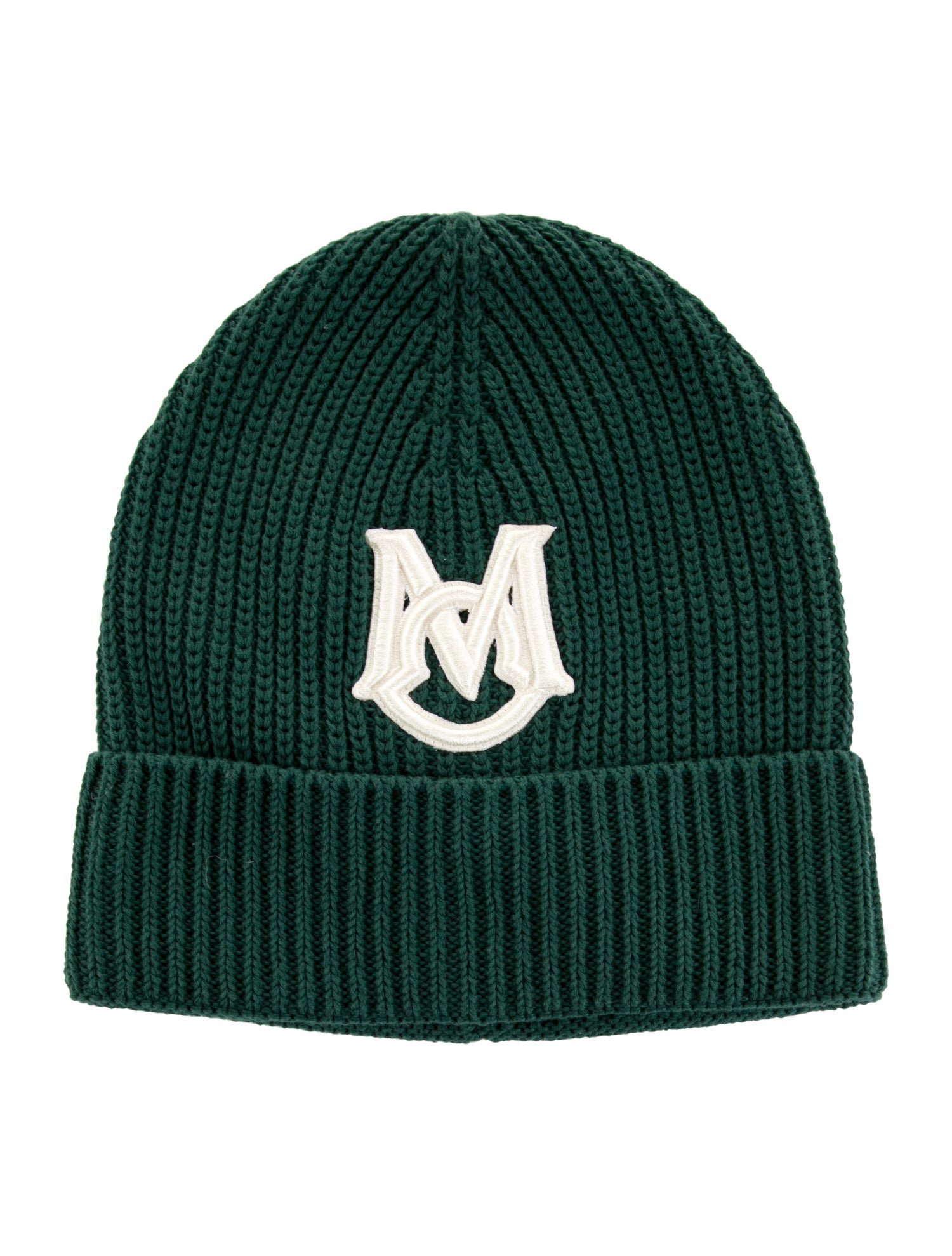 Moncler Logo Knit Beanie Hat w/Tags