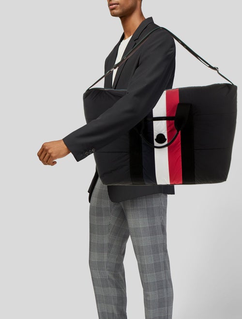 Moncler Signature Weekender Bag