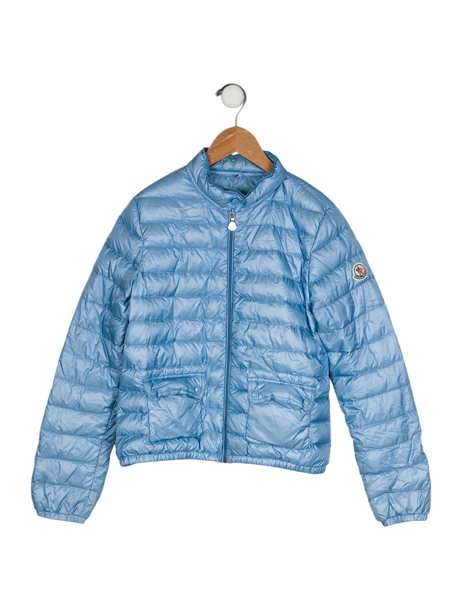 Moncler Girls' Lans Down Jacket
