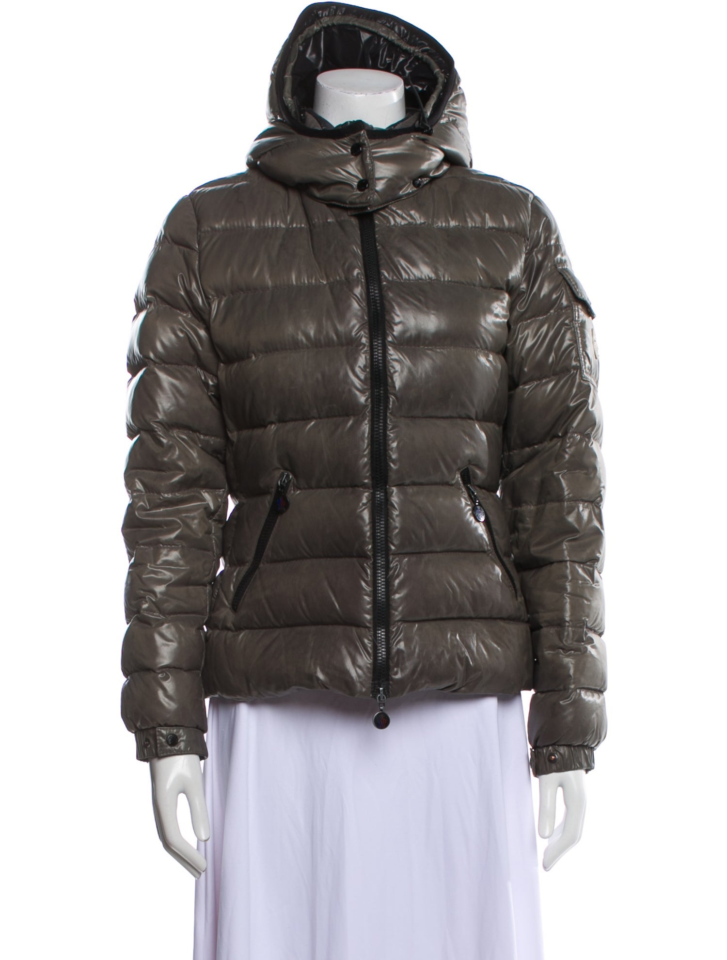 Moncler Vintage Nylon Down Jacket