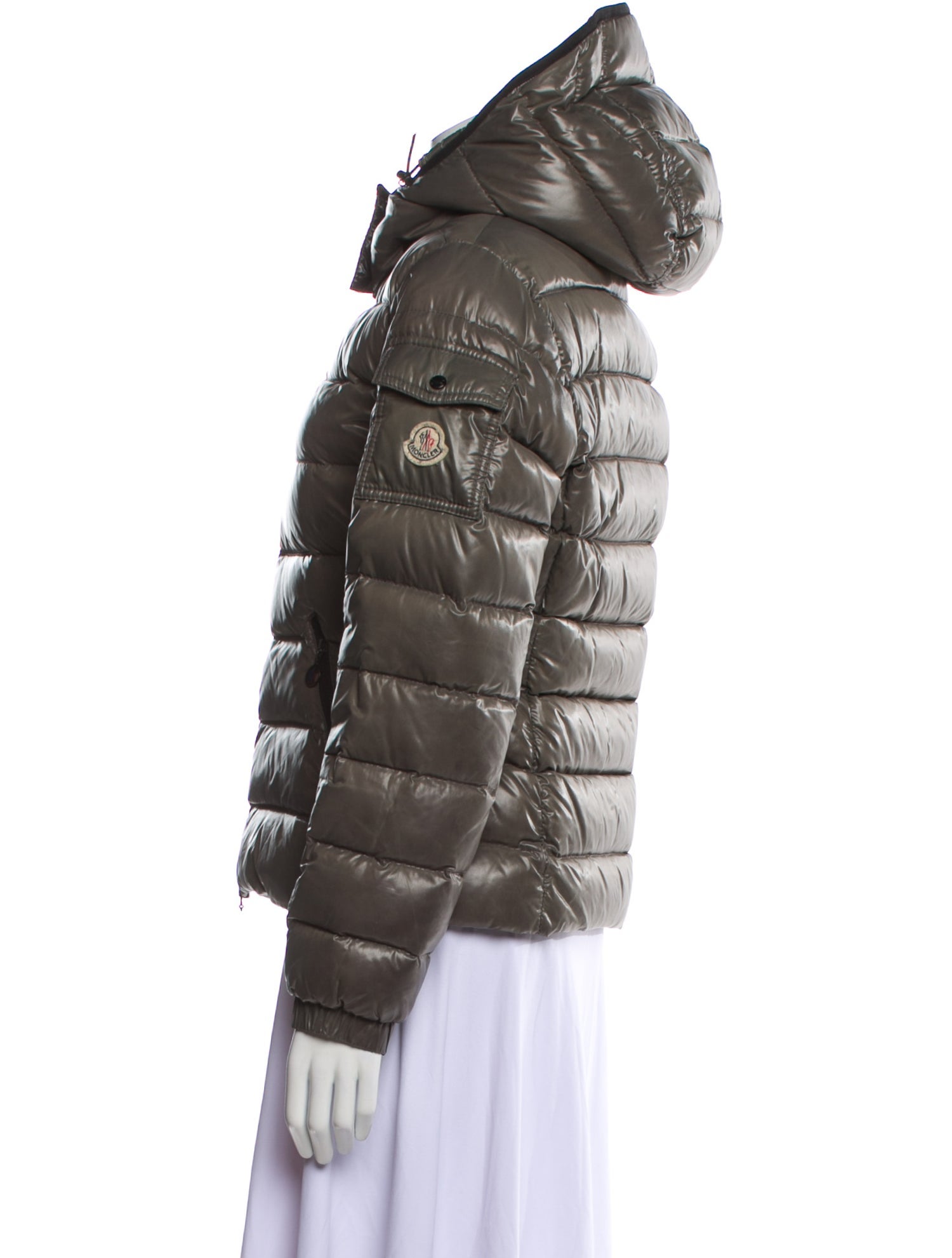 Moncler Vintage Nylon Down Jacket