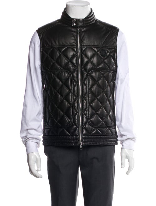 Moncler Lamb Leather Vest