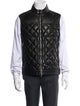 Moncler Lamb Leather Vest