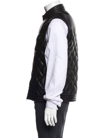 Moncler Lamb Leather Vest