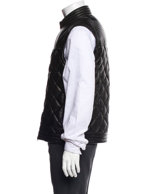 Moncler Lamb Leather Vest