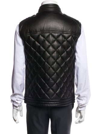 Moncler Lamb Leather Vest