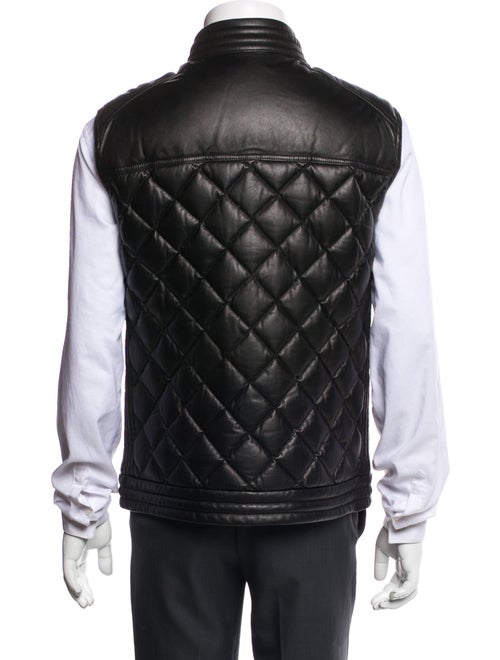 Moncler Lamb Leather Vest