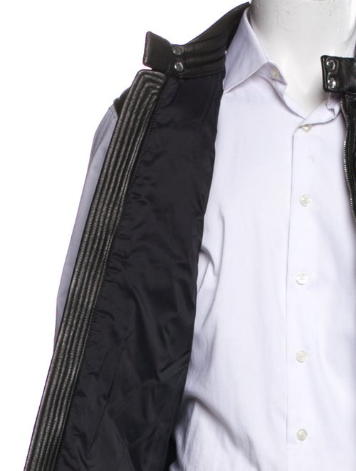 Moncler Lamb Leather Vest