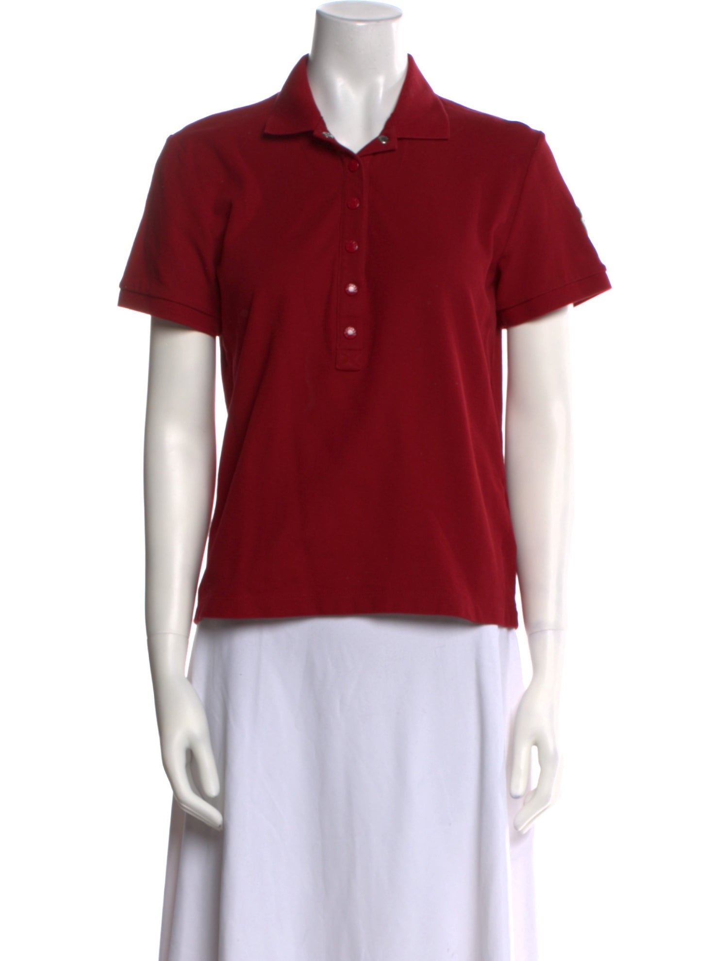 Moncler Short Sleeve Polo