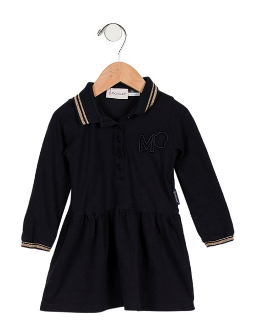 Moncler Infant Girls' Long Sleeve Polo Dress
