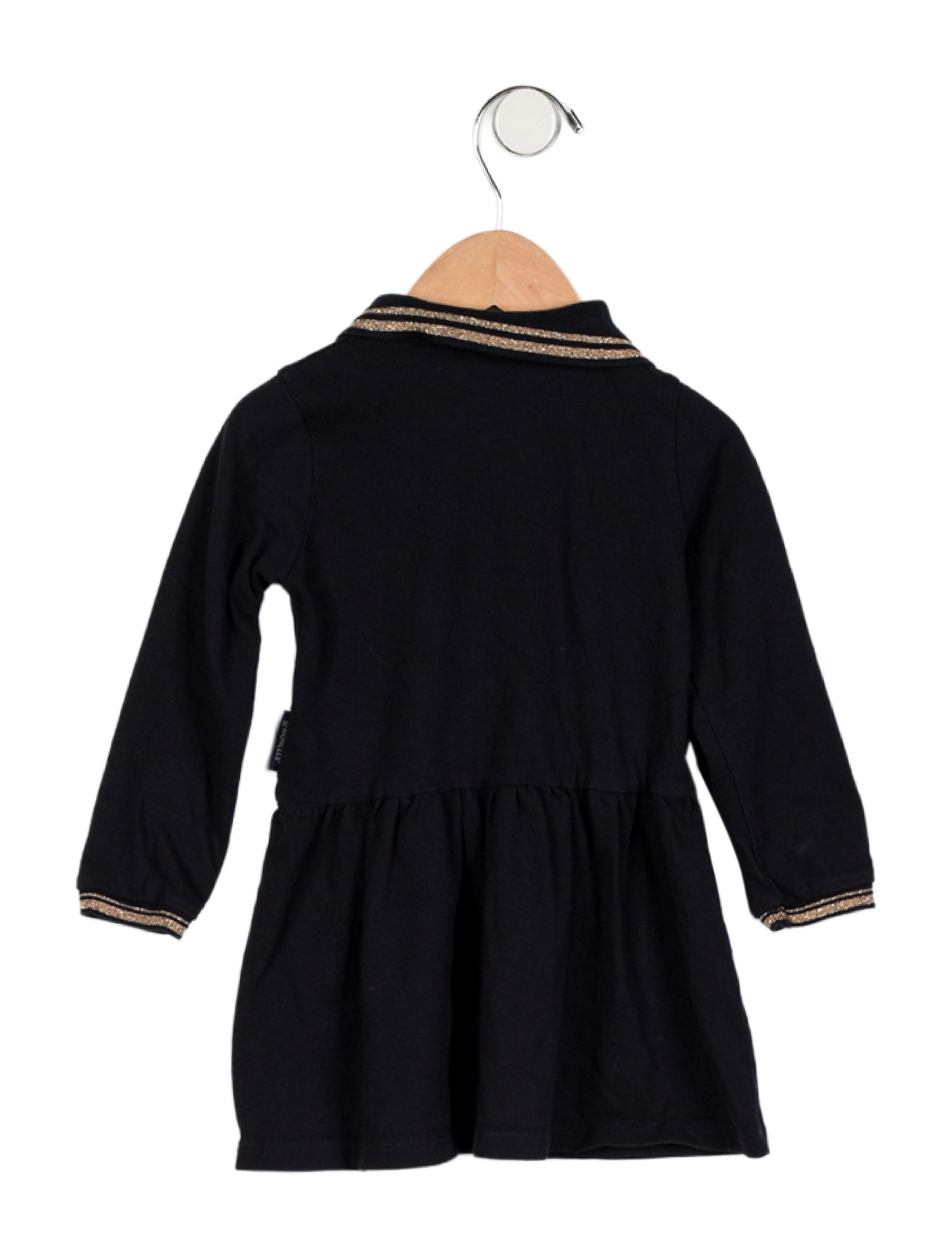 Moncler Infant Girls' Long Sleeve Polo Dress