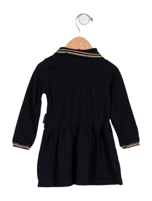 Moncler Infant Girls' Long Sleeve Polo Dress