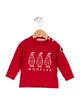Moncler Infants' Graphic Long Sleeve Shirt