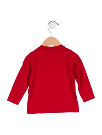 Moncler Infants' Graphic Long Sleeve Shirt