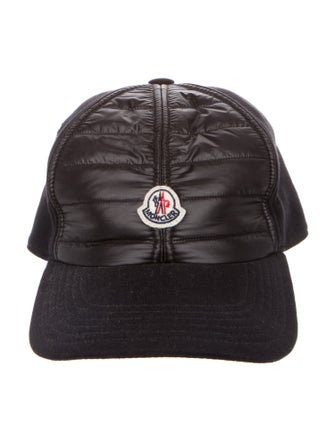 Moncler Embroidered Baseball Cap