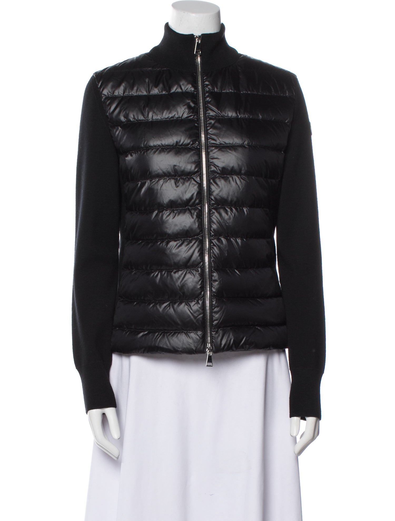 Moncler Virgin Wool Down Jacket