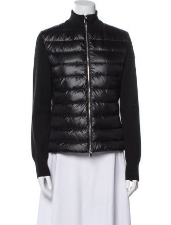 Moncler Virgin Wool Down Jacket