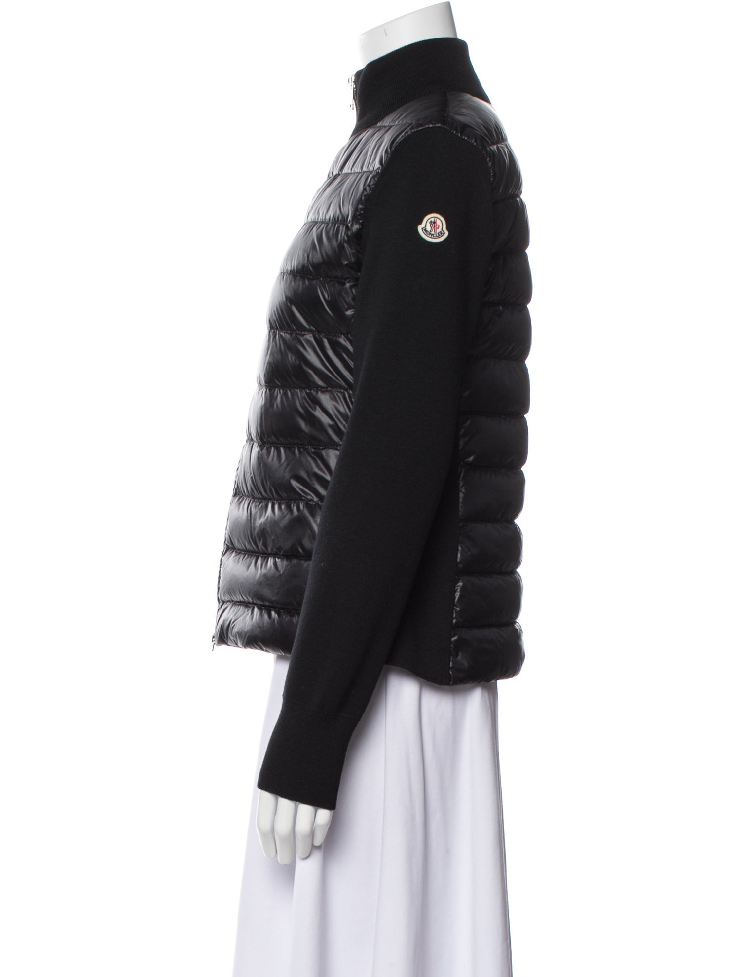 Moncler Virgin Wool Down Jacket