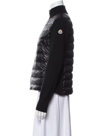 Moncler Virgin Wool Down Jacket