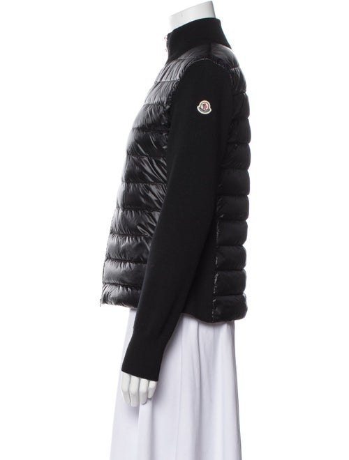 Moncler Virgin Wool Down Jacket