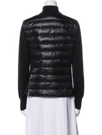 Moncler Virgin Wool Down Jacket