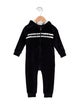 Moncler Boys Velvet Onesie