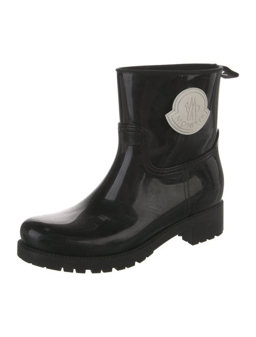 Moncler Rubber Rain Boots