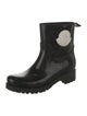 Moncler Rubber Rain Boots