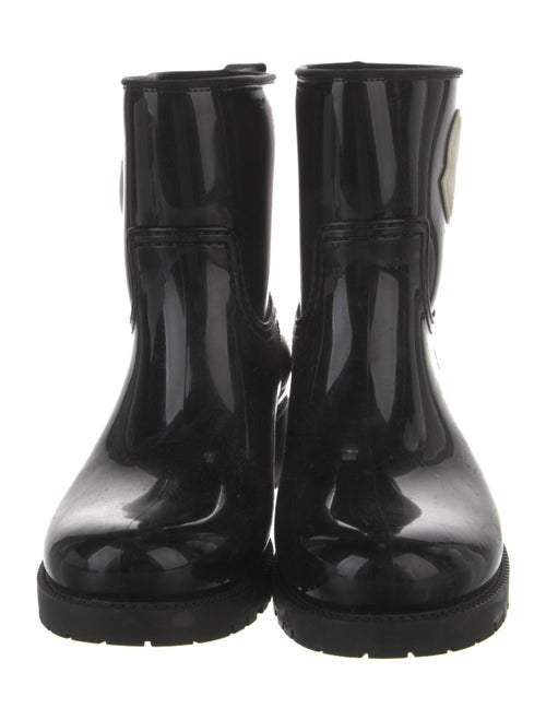 Moncler Rubber Rain Boots