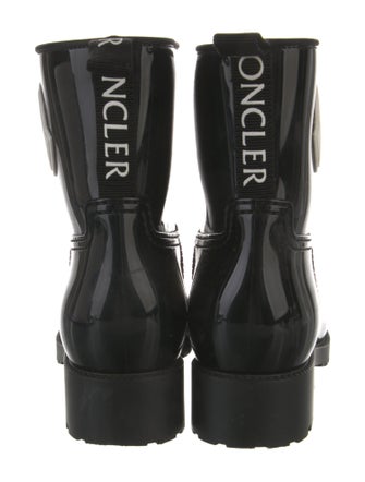 Moncler Rubber Rain Boots