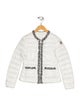 Moncler Girls' Bow-Trim Down Jacket