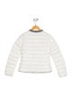 Moncler Girls' Bow-Trim Down Jacket