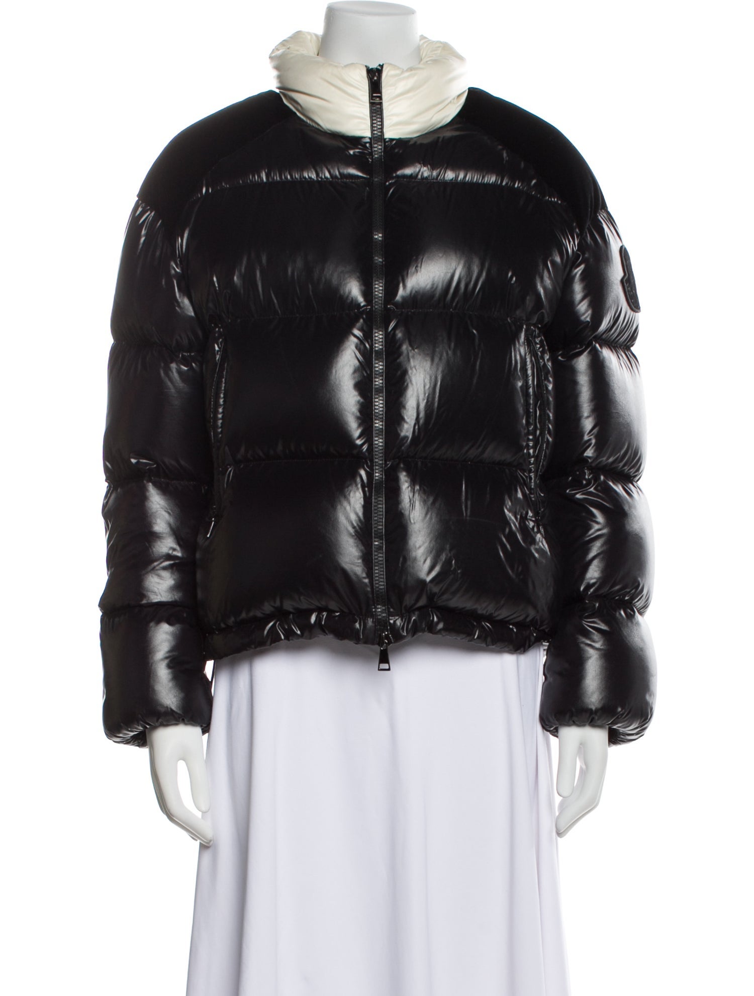 Moncler Nylon Down Jacket