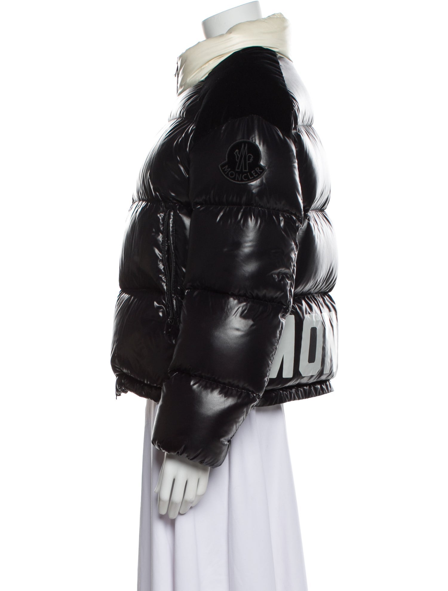 Moncler Nylon Down Jacket